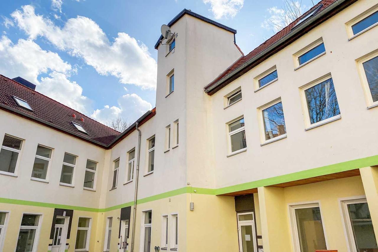 Gemutliche Apartments In Magdeburg Luaran gambar